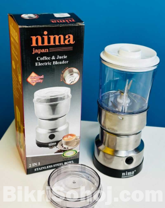 Nima Japan Coffee & Juice Electric Blender (Model: NIM